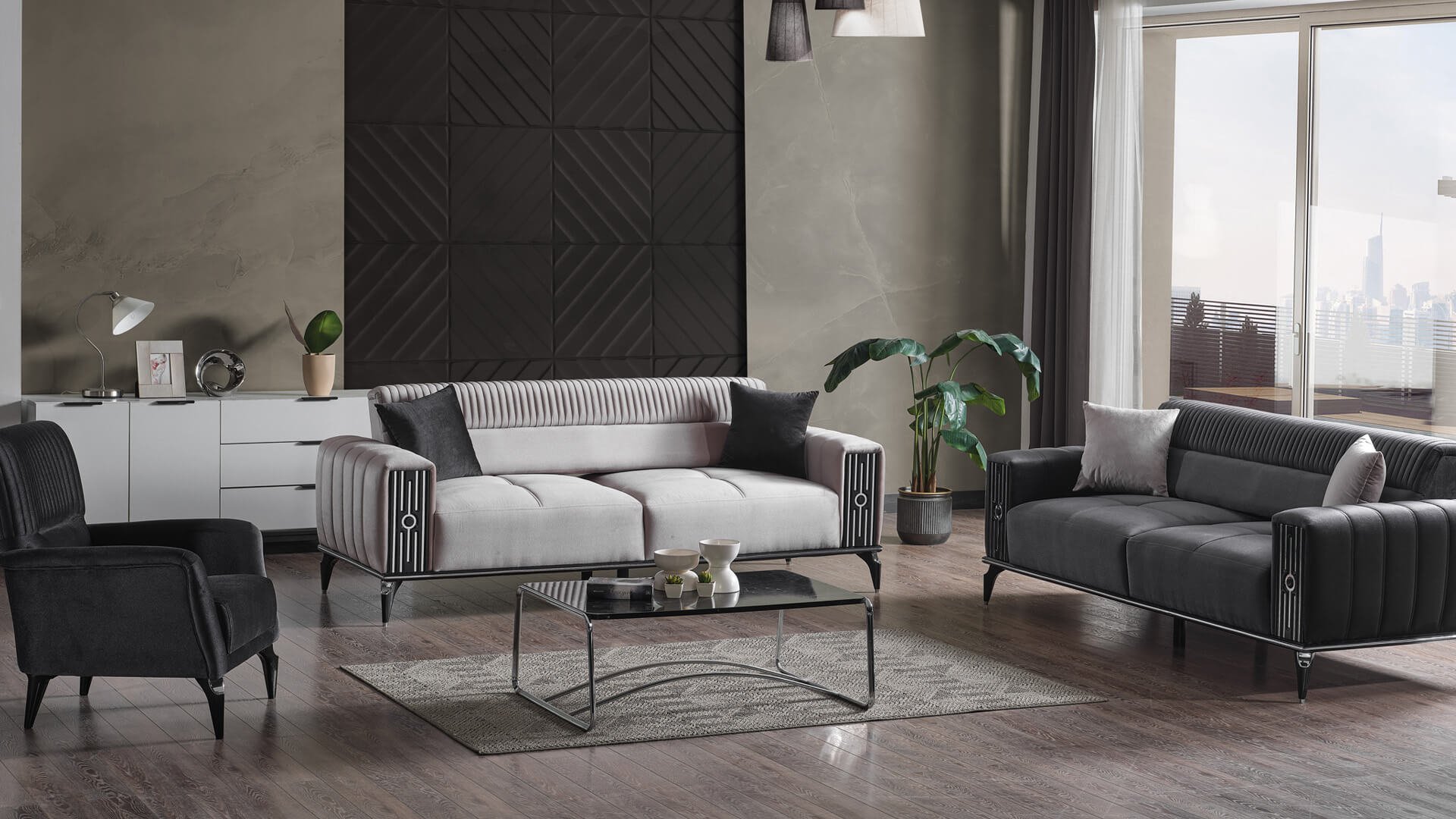 GÖKSU – Couchgarnitur 1
