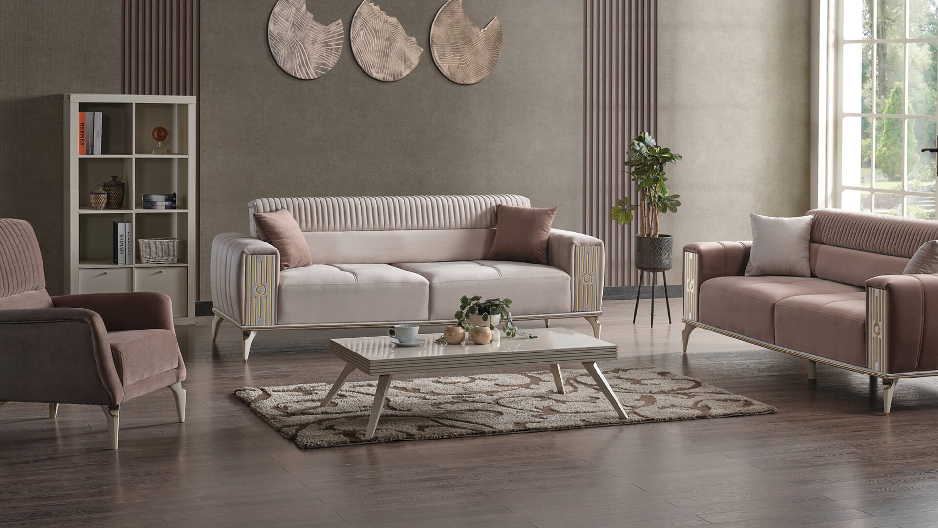 GÖKSU – Couchgarnitur 2