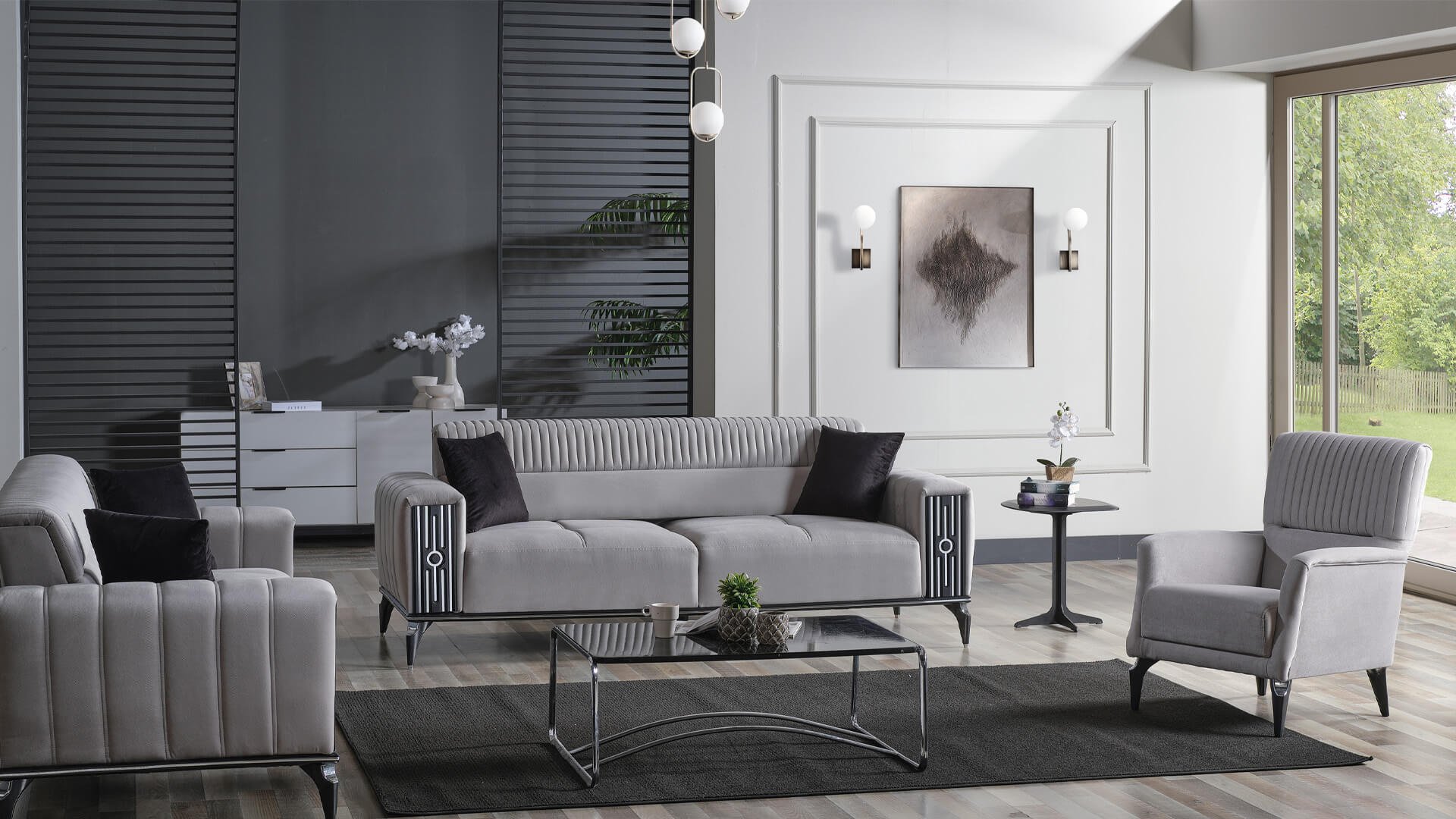 GÖKSU – Couchgarnitur 3