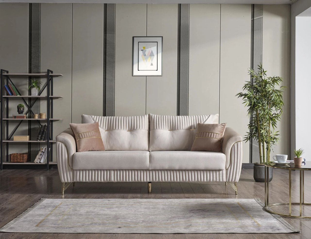 YAKAMOZ – Couchgarnitur 3