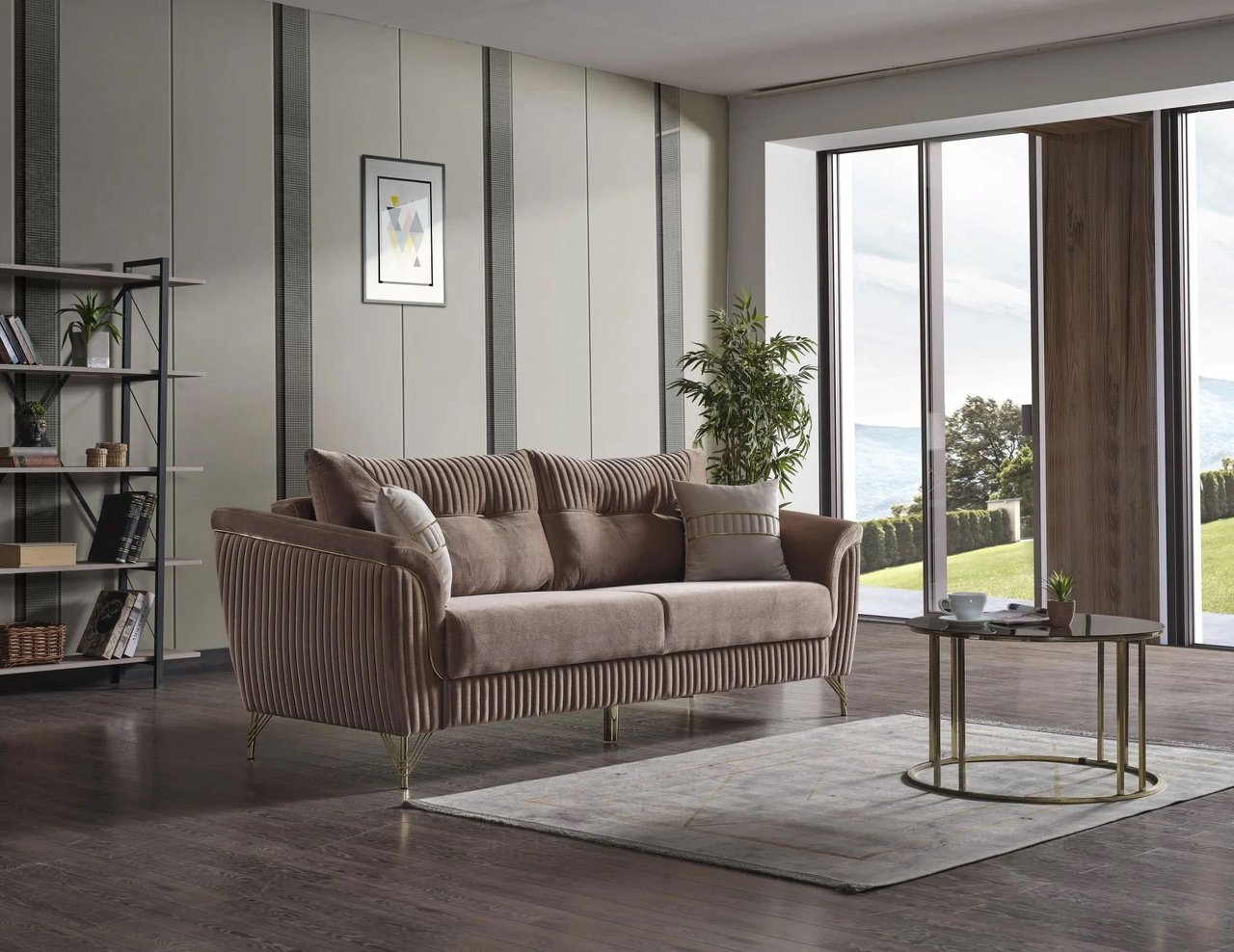 YAKAMOZ – Couchgarnitur 4