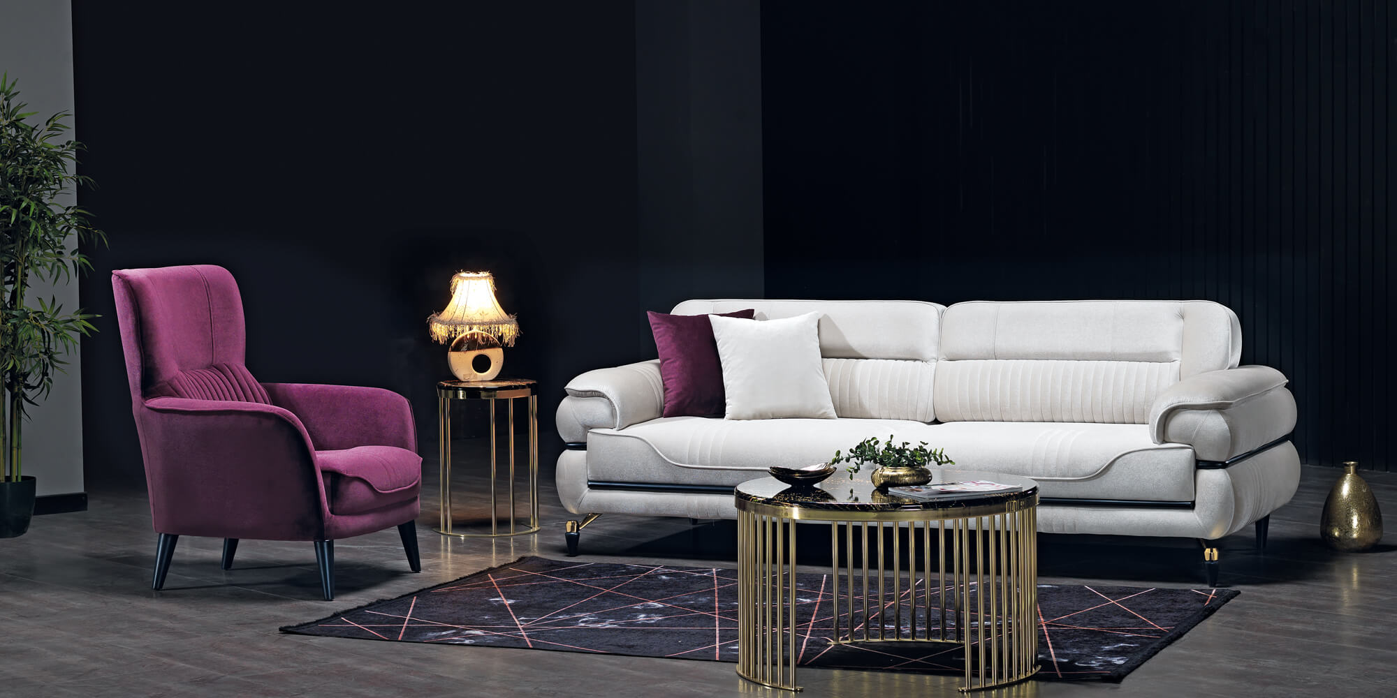 VIENNA – Couchgarnitur 1