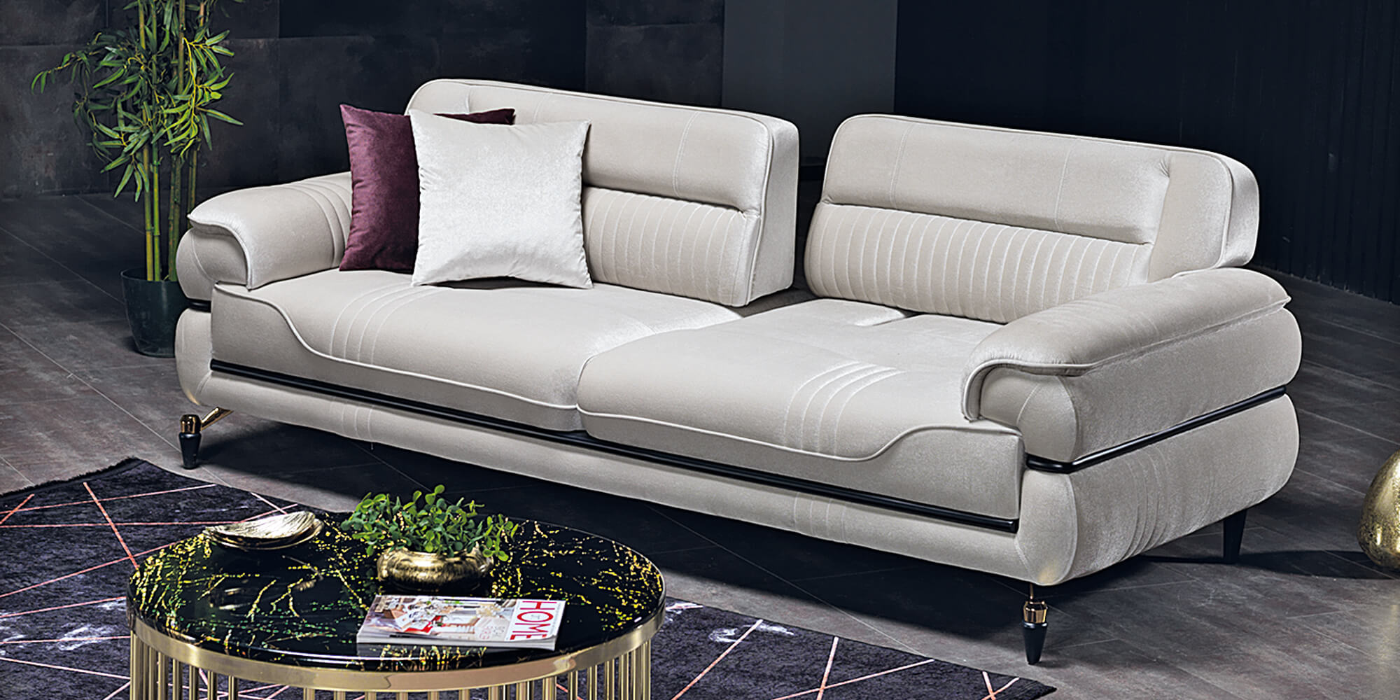 VIENNA – Couchgarnitur 4 VIENNA – Couchgarnitur 4