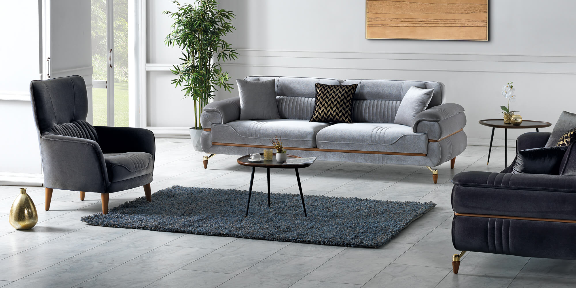 VIENNA – Couchgarnitur 5 VIENNA – Couchgarnitur 5