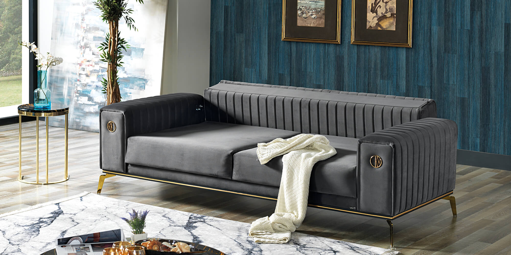 NEPAL – Couchgarnitur 3