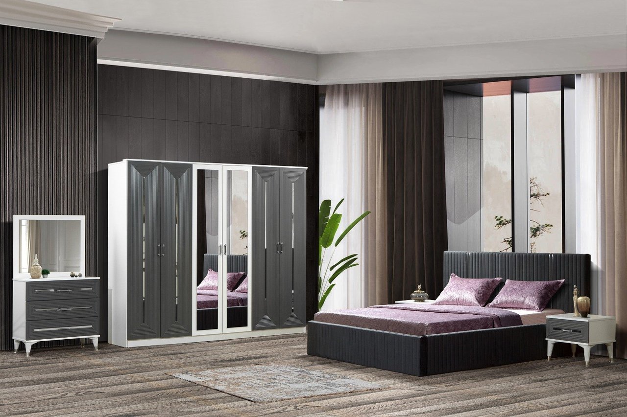 IKON – Schlafzimmer Weiss 1