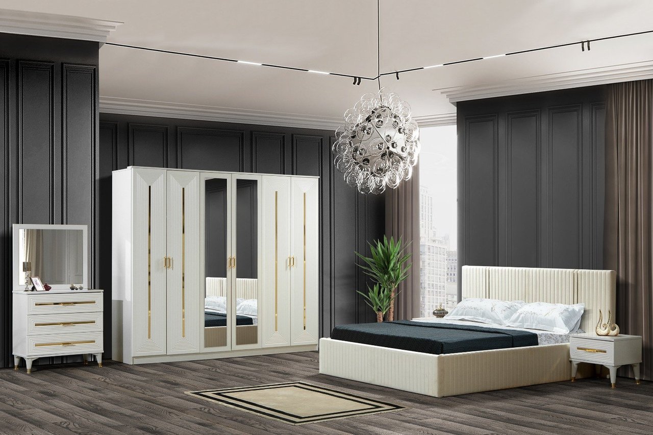 IKON – Schlafzimmer Weiss 2