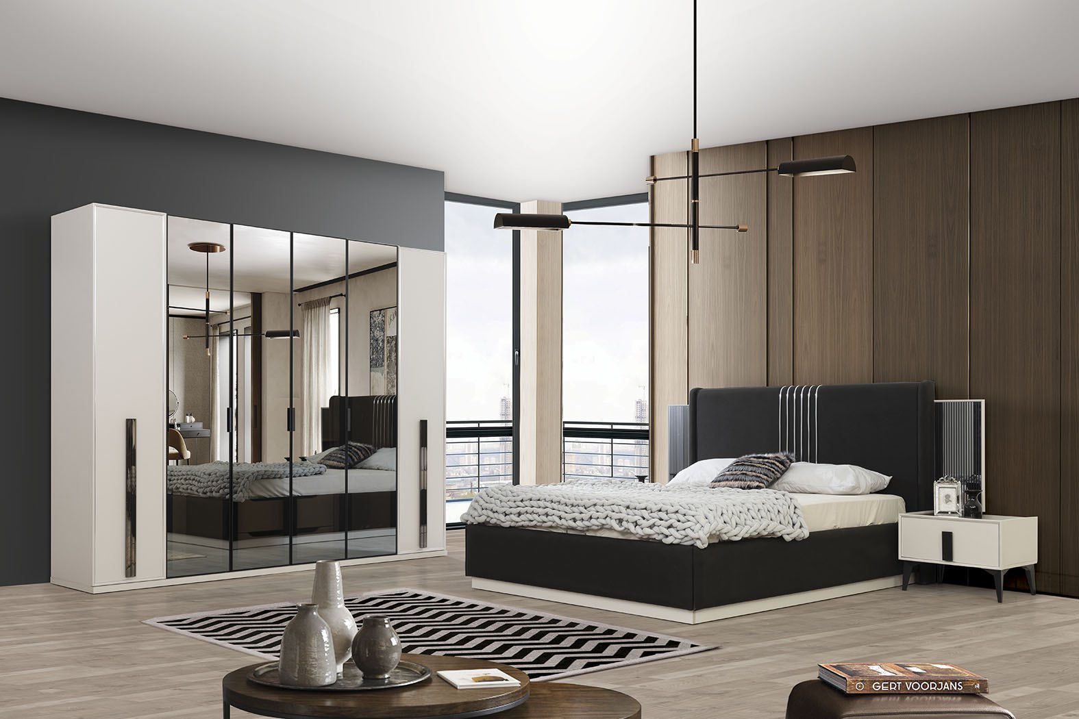 FALCON – Schlafzimmer 1