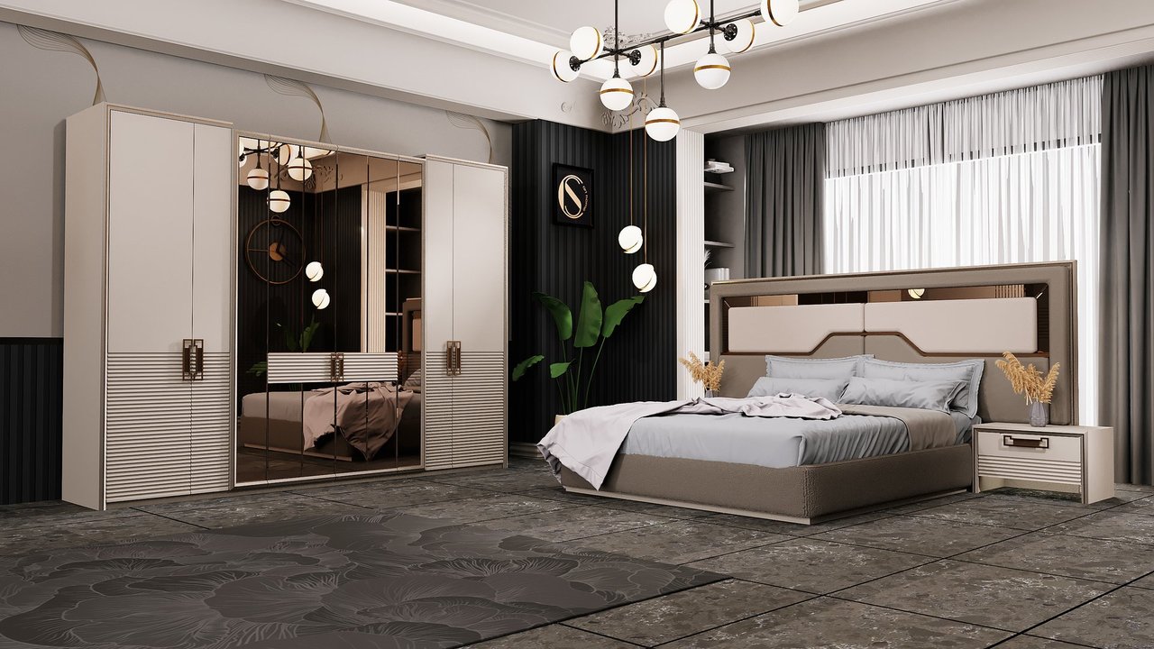 GOLDEN – Schlafzimmer 1