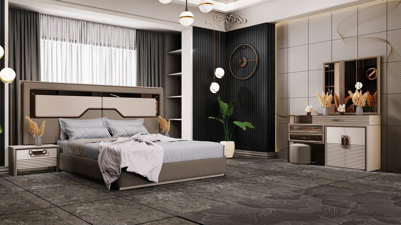 GOLDEN – Schlafzimmer 2