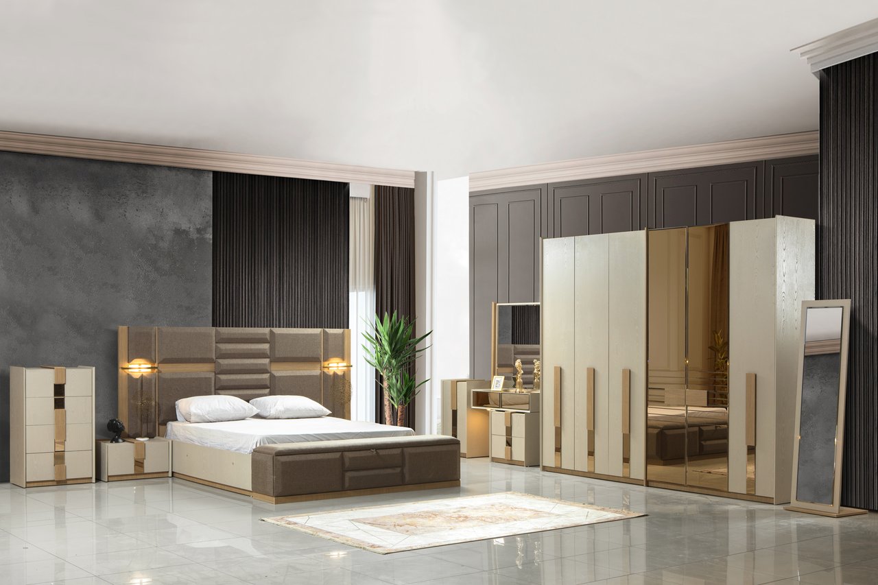 GOLDEN – Schlafzimmer 1