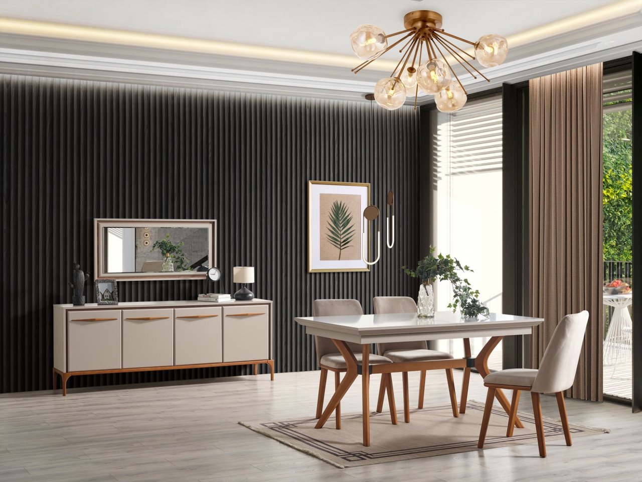 KUMSAL – Esszimmer 1