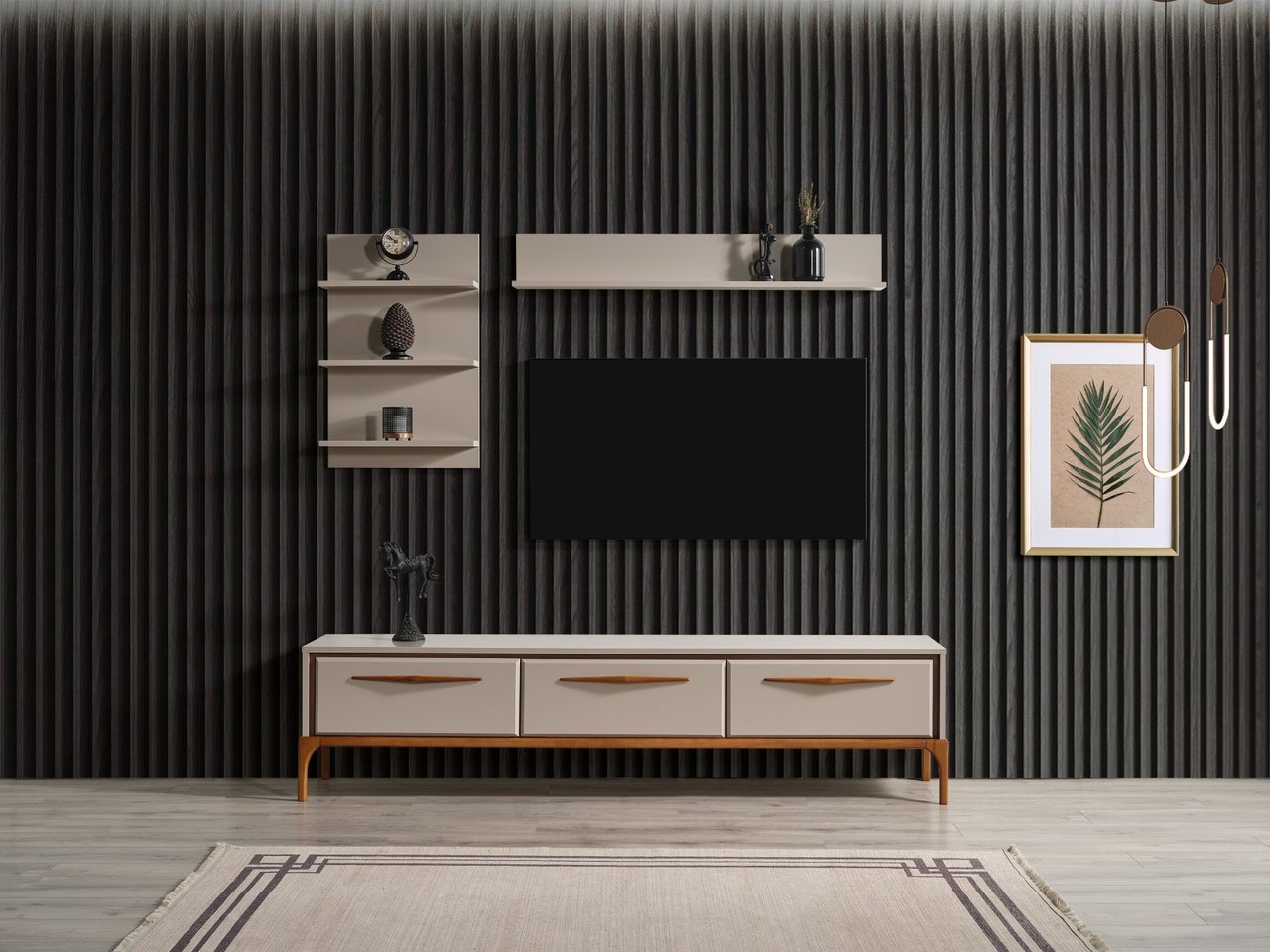 KUMSAL – Anbauwand 1