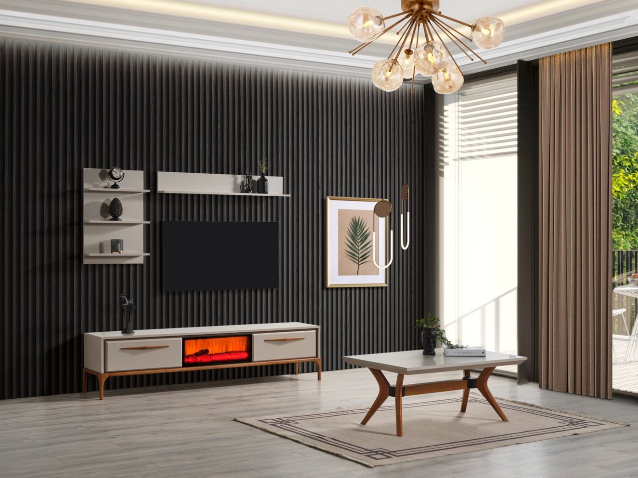 KUMSAL – Anbauwand 2