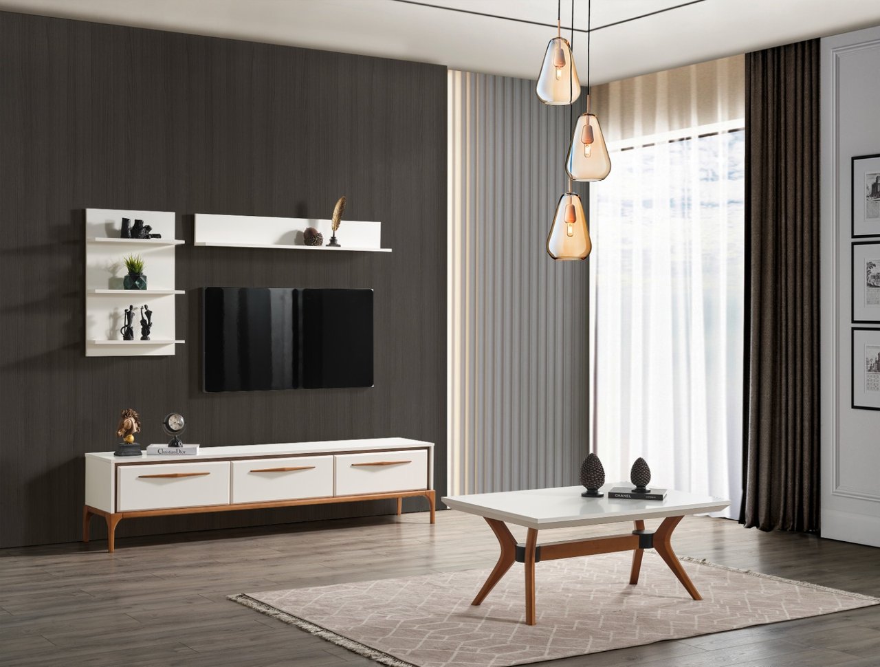 KUMSAL – Anbauwand 3