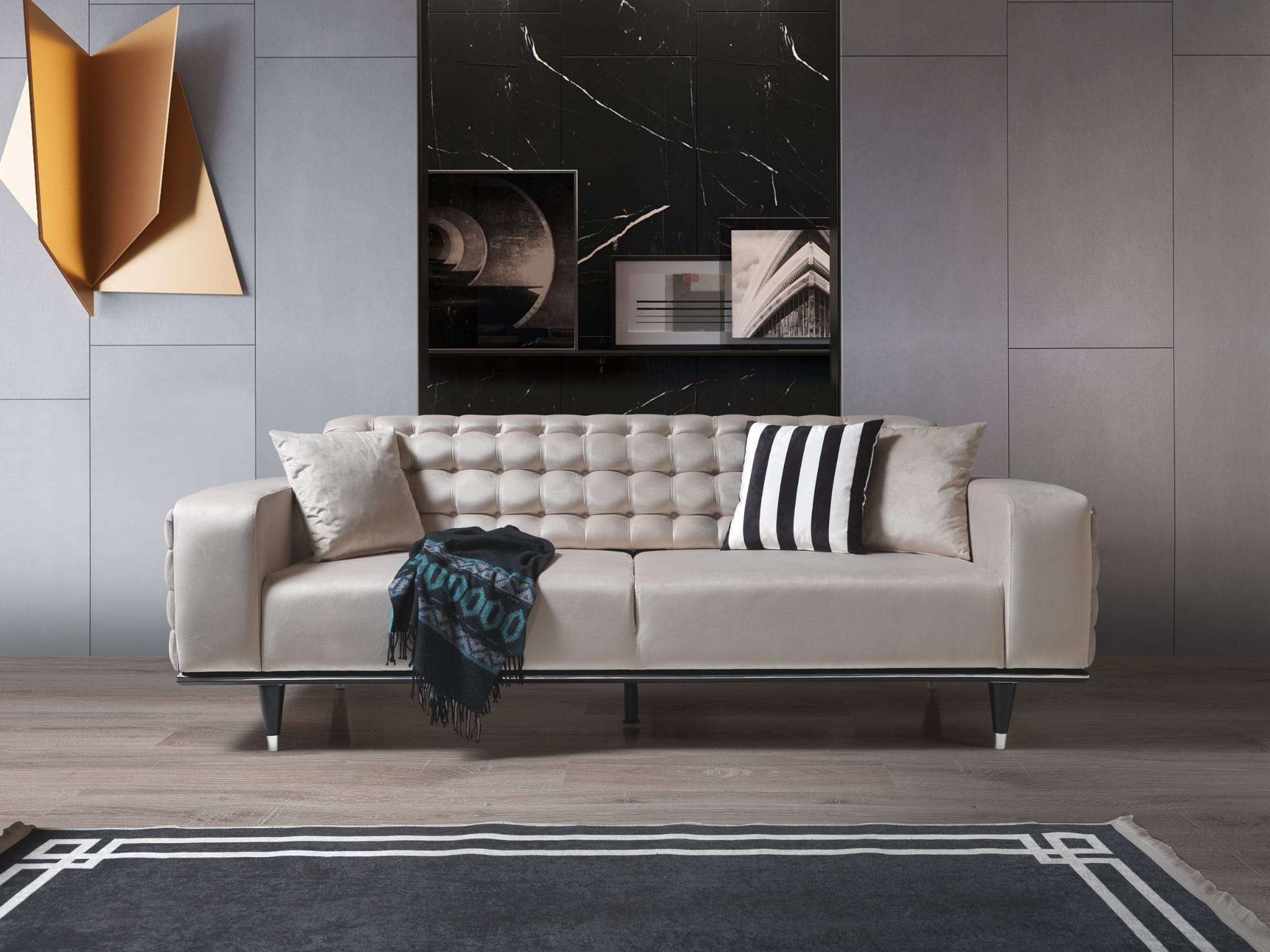 MADRID – Couchgarnitur 2