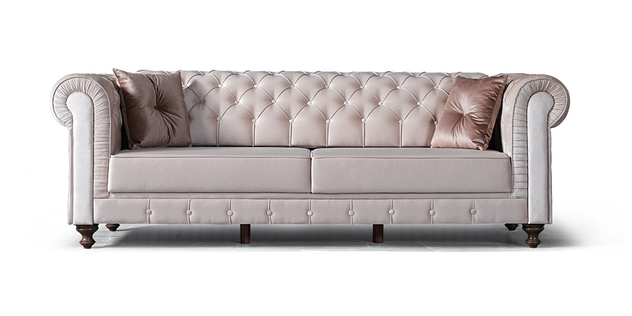 Ciragan Couchgarnitur Beige 1