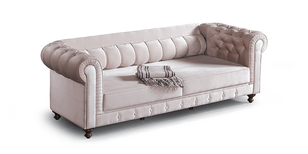 Ciragan Couchgarnitur Beige 2