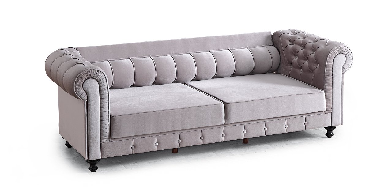 Ciragan Couchgarnitur Grau 2