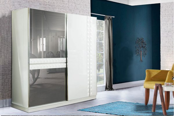 BUSE – Schlafzimmer Weiss – Erkan Möbel