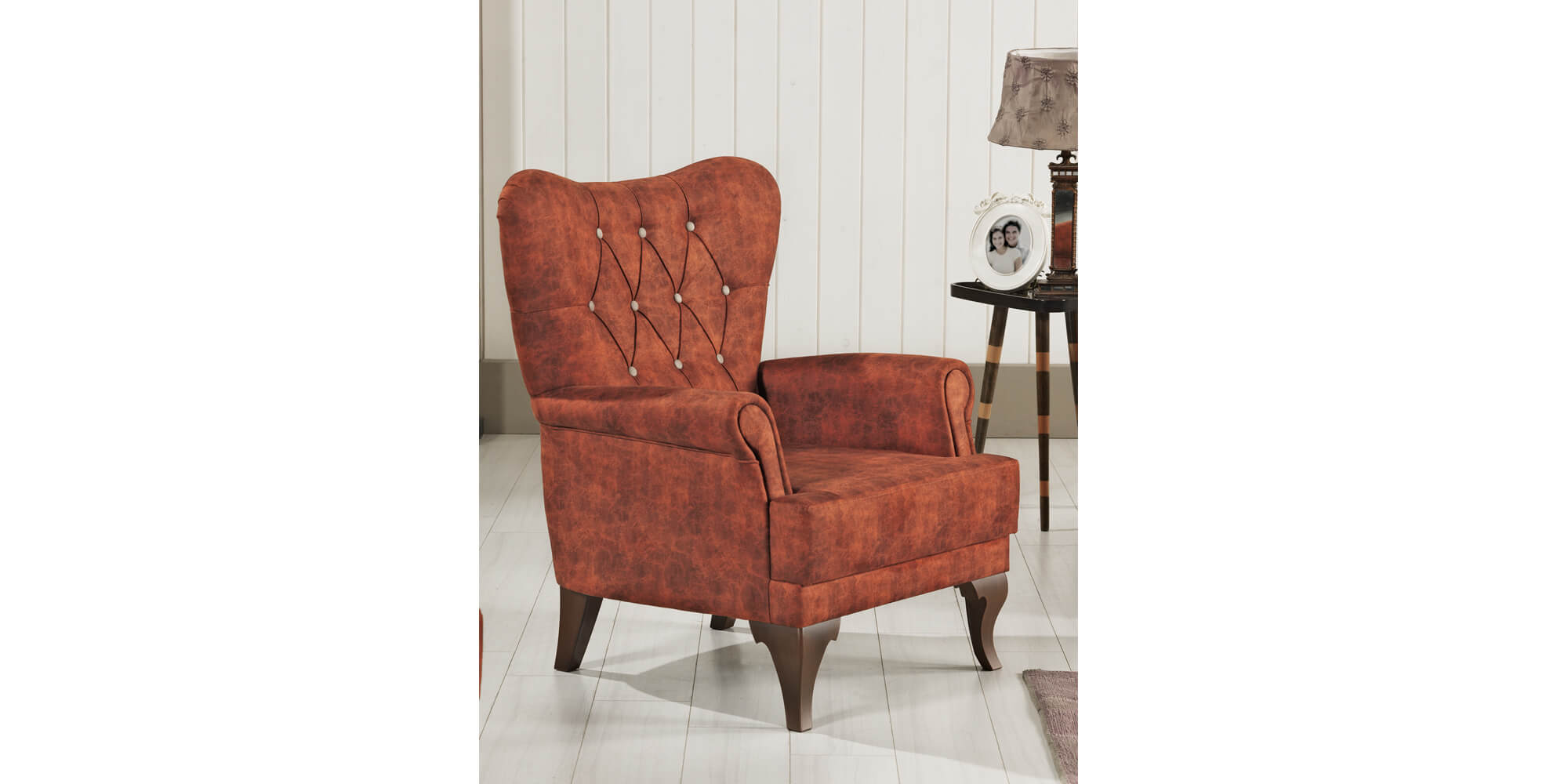 OPTIMA – Polsterecke Beige 2 braun